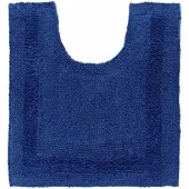 Homescapes WC-VORLEGER 50/55 cm, 100% Baumwolle, wendbar