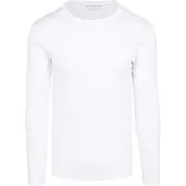 Garage Basic T-shirt Longsleeve Weiß