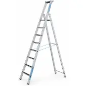Zarges gebördelte Stufen-Stehleiter R13step S 8 Stufen