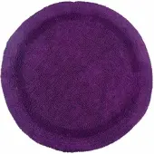 Homescapes BADEMATTE 80 cm rund, 100% Baumwolle, wendbar