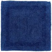 Homescapes DUSCHVORLEGER 50/50 cm, 100% Baumwolle, wendbar