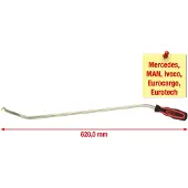 Ks Tools Bremsfederhebel für LKW, 620mm ( 450.0311 )