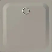 Bette BetteUltra Rechteck-Duschwanne mit Minimum-Wannenträger, 1000x1000x25mm, 5940-416T1