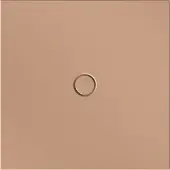 Bette BetteFloor Duschwanne mit Minimum-Wannenträger, 1000x1000mm, 5941-425T1