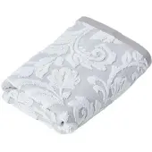 Homescapes HANDTUCH Damast beige