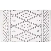 Homescapes BADEMATTE 50/80 cm Boho-Muster, Baumwolle