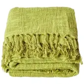 Homescapes WOHNDECKE Nirvana Slub 150/200 cm, 100% Baumwolle