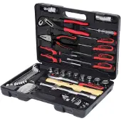 Ks Tools 911.0650, Chrom-Vanadium-Stahl, 5,2 kg, 50 Werkzeug