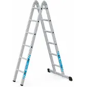 Zarges Mehrzweck-Klappleiter Combimaster X 2-teilig 2x6 Sprossen