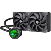Thermaltake TT Toughliquid Ultra 280, All-in-One-Flüssigkeitskühler, 500 RPM, 2000 RPM, Schwarz