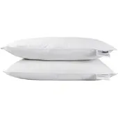 Homescapes KOPFKISSEN Seide 2er-Set, 48/74 cm