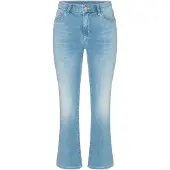 MAC 3/4-Jeans "Dream Kick" Saum modisch verkürzt und leicht ausgestellt