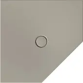 Bette 7191-416 Duschflächen Fünfeck Floor Caro Stone