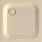 Bette BetteUltra Rechteck-Duschwanne mit Minimum-Wannenträger, 750x750x25mm, 5529-006T1