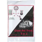 Ks Tools Innenraum-Schoner Set 5 in 1, LKW, 100er-Pack ( 500.8115 )