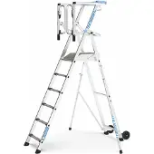 Zarges ZAP Safemaster Max S -Plattformleiter 6 Stufen