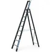 Zarges SL Stehleiter Megastep S 8 Sprossen