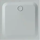 Bette BetteUltra Rechteck-Duschwanne mit Minimum-Wannenträger, 1000x1000x25mm, 5940-002T1