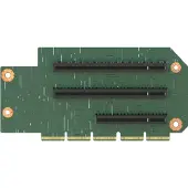 Intel Riser-Karte für 2U Chassis - 3 x PCI Express (volle Höhe/volle Länge)