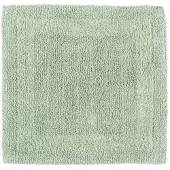 Homescapes DUSCHVORLEGER 50/50 cm, 100% Baumwolle, wendbar