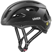 Uvex City Stride MIPS Fahrradhelm für Erwachsene - Black matt/53-56 cm