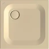 Bette BetteUltra Rechteck-Duschwanne mit Minimum-Wannenträger, 700x700x25mm, 5719-441T1