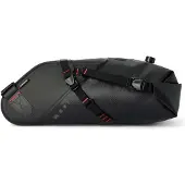 USWE Roll Top Satteltasche 8l Schwarz Schwarz One Size