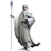 Weta Workshop Herr der Ringe Gandalf der Weiße Mini Epics Vinyl Figur 18 cm