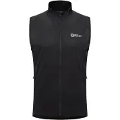 Jack Wolfskin Funktionsweste "PRELIGHT STRIDE VEST W", Damen, Gr. S (36), schwarz, Obermaterial: 100% POLYESTER. Futter: 100% POLYESTER, Westen Funktionsweste
