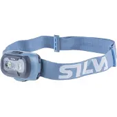 Silva Seek 420, Storm Sky, Stirnlampe, blau