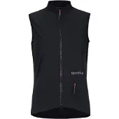 Sportful SUPERGIARA 2 Fahrradweste in schwarz, Größe XS