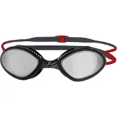 Zoggs Tiger Titanium Schwimmbrille Mit Spiegelglas