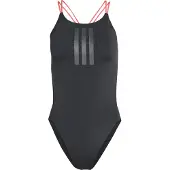 Adidas Damen Badeanzug RIPSTREAM 3-STREIFEN TIE BACK