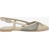 Unisa AMALE_NTO_NFI MATCHA, Peeptoes & Slingpumps in Matcha/ Grün für Damen, Größe 37