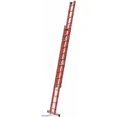 Zarges Vollkunststoff-Seilzugleiter Skyline EFA 2E 2x14 Sprossen