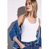Street One Tanktop "Style Anni" Sommer-Top mit Stretch