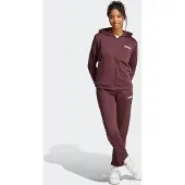 Adidas Trainingsanzug "ESSENTIALS LINEAR" 2 Stk. zweiteiliges Set, für Laufen, aus Polyester, mit Rippbündchen