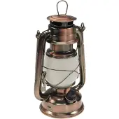 Chilitec LED Akku Camping Laterne CT-Copper Pro ØxH 12x23,5cm USB-C warmweiß dimmbar