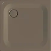 Bette BetteUltra Rechteck-Duschwanne mit Minimum-Wannenträger und BetteAntirutsch Pro, 800x800x25mm, 5830-404AE,T1