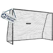 Hudora Fußballtor Pro Tect 300 Lite black : 300 cm