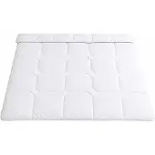 TRAUMSCHLAF Lyocell Lyocell Bettdecke warm, Füllung: 70% Lyocell, 30% Polyester 160x210 cm