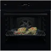 AEG NBE7A60SB Meal Assist Backofen Schwarz