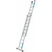 Zarges Schiebeleiter Everest Plus 2E 2x10 Stufen