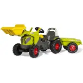 Rolly Toys rolly Kid CLAAS AXOS 240 Trettraktor, Grün