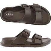 Original Brands HOLSTER Holster Soleseeker Damen-Sandalen aus veganem Material CHOCOLATE 40