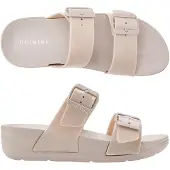 Holster Holster Skyhigh Vegane Sandaletten für Damen BRAUN 39