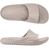Original Brands HOLSTER Holster Pointbreak Vegane Flip-Flops – Leichte EVA-Sandalen – Podologisch e Fußbettung – Damen BRAUN 39