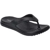 Holster Holster Offshore – Uni-Flip-Flops – Vegane EVA-Schaumstoff-Flip-Flops – Podologisch – Schwarz SCHWARZ 37