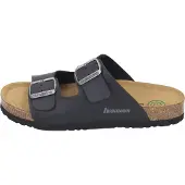 Brinkmann Pantolette schwarz, Herren:41 EU