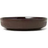 Marc O'Polo Schale Moments Salad Earth Brown 26 cm